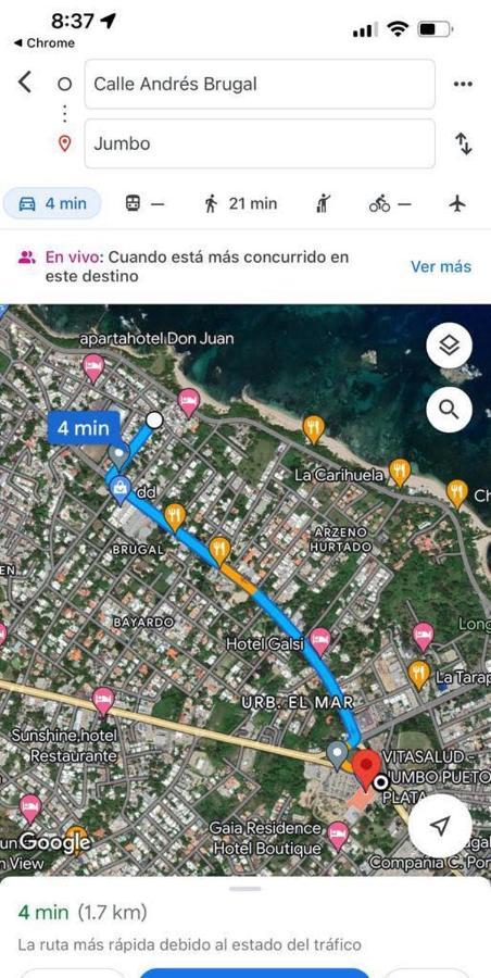 Paramount 3-Bedroom Apartment With Parking Puerto Plata Ngoại thất bức ảnh