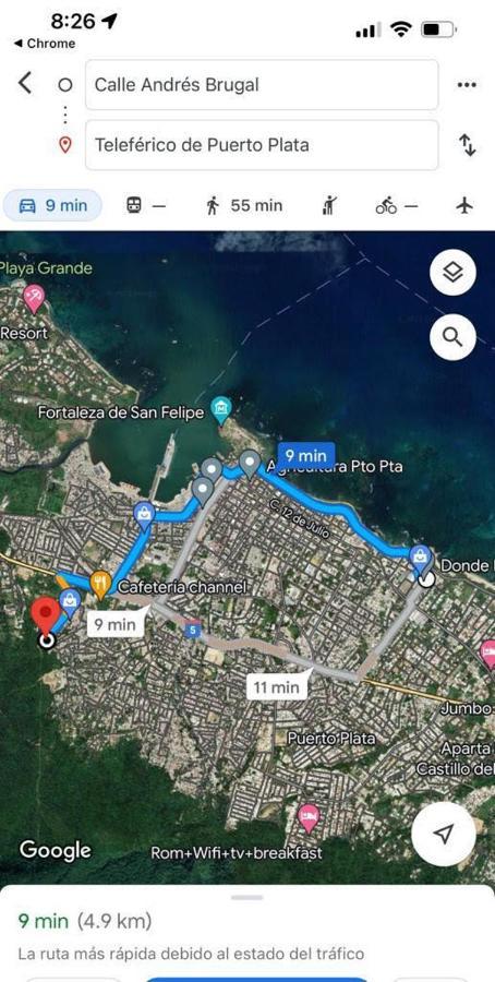 Paramount 3-Bedroom Apartment With Parking Puerto Plata Ngoại thất bức ảnh